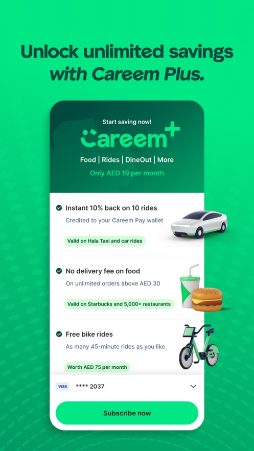 Careem安卓版 v23.46 最新版