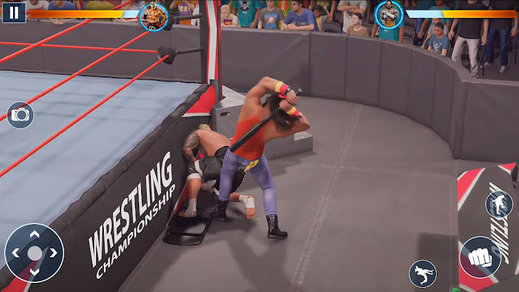 真实摔跤游戏下载(Real Wrestling) v0.1 安卓版