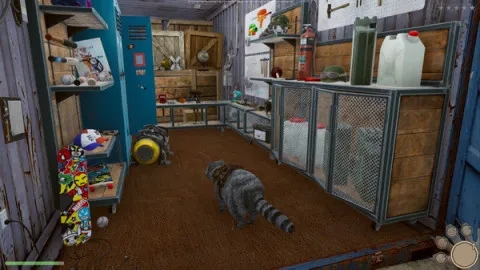 浣熊模拟器Raccoon Adventure: City Simulator 3D v1.031 安卓版