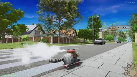 浣熊模拟器Raccoon Adventure: City Simulator 3D v1.031 安卓版