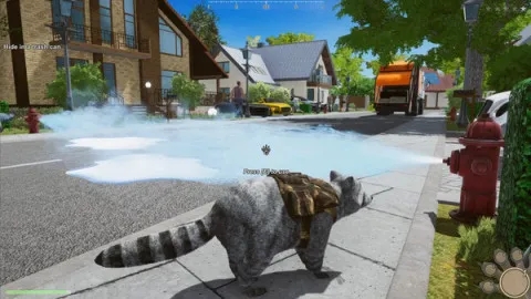 浣熊模拟器Raccoon Adventure: City Simulator 3D v1.031 安卓版