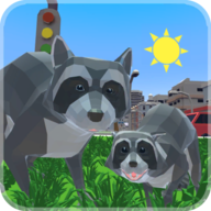 浣熊模拟器Raccoon Adventure: City Simulator 3D v1.031 安卓版