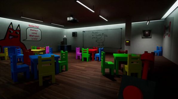班班幼儿园游戏(Garten of BanBan) v1.0.0 安卓版