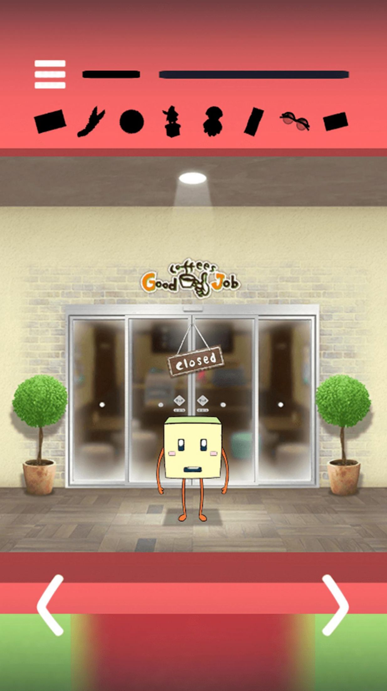 逃脱游戏POST不转告任何人游戏下载 v1.0.5 安卓版