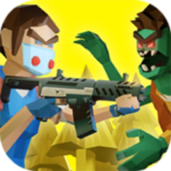 双人僵尸生存游戏下载(Two Guys And Zombies 3D0 v0.51 安卓版