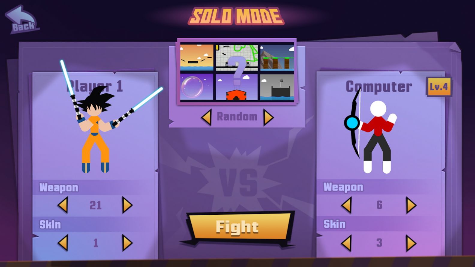 至尊火柴人超级英雄Stickman Fighter: Supreme Warrior v10.0.6 安卓版