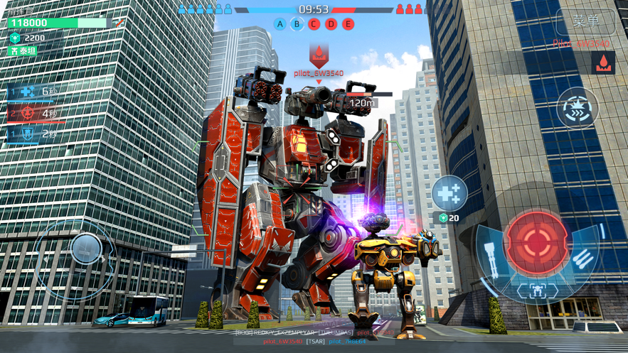 机甲战队最新版下载(War Robots) v9.6.0 安卓版