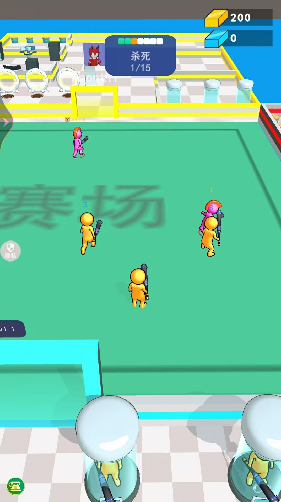 暴力火柴人游戏下载安装 v1.0.0 安卓版