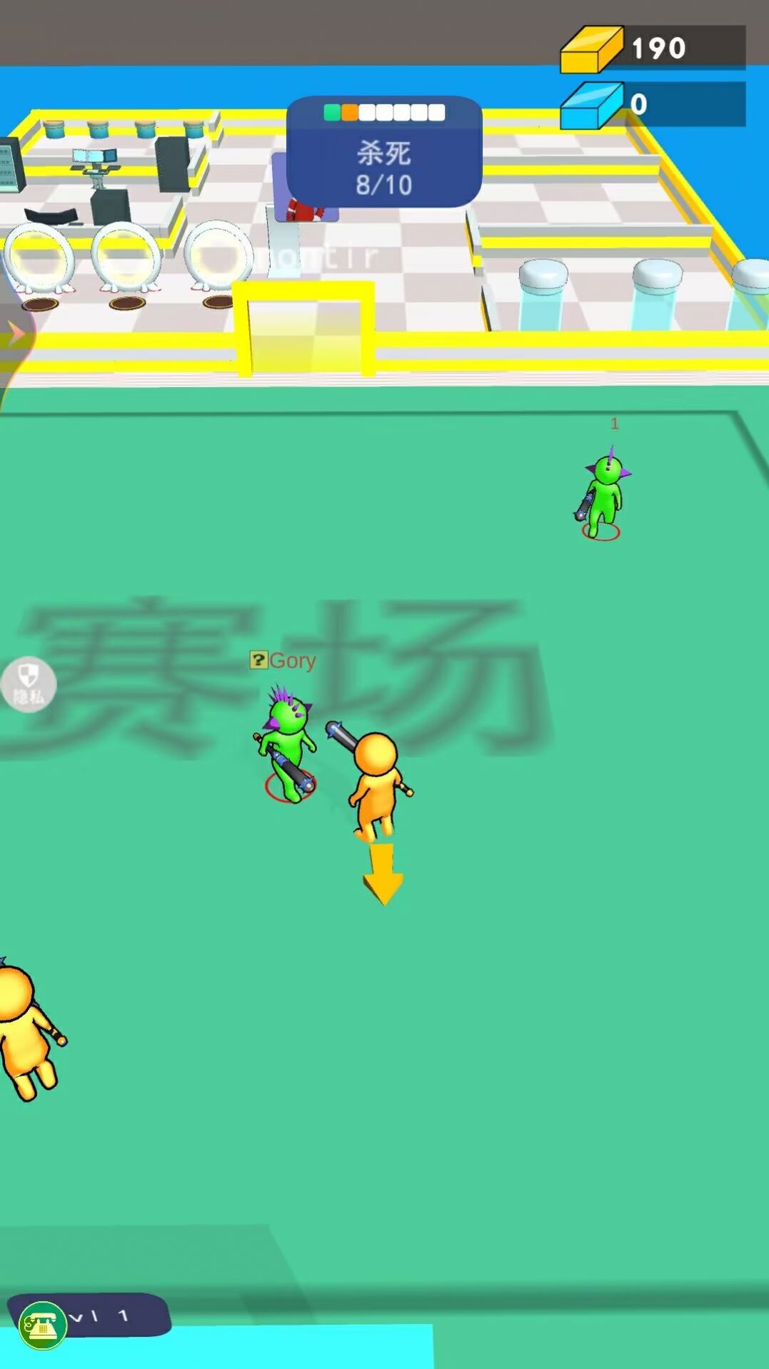 暴力火柴人游戏下载安装 v1.0.0 安卓版
