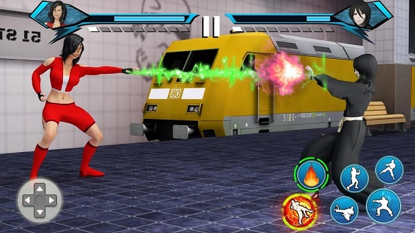 空手道之王战斗游戏(Karate King Kung Fu) v2.5.9 安卓版
