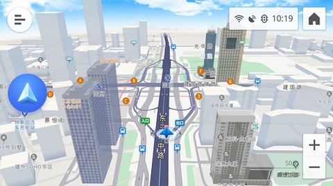 高德地图车机版 v7.1.1.600337 安卓版