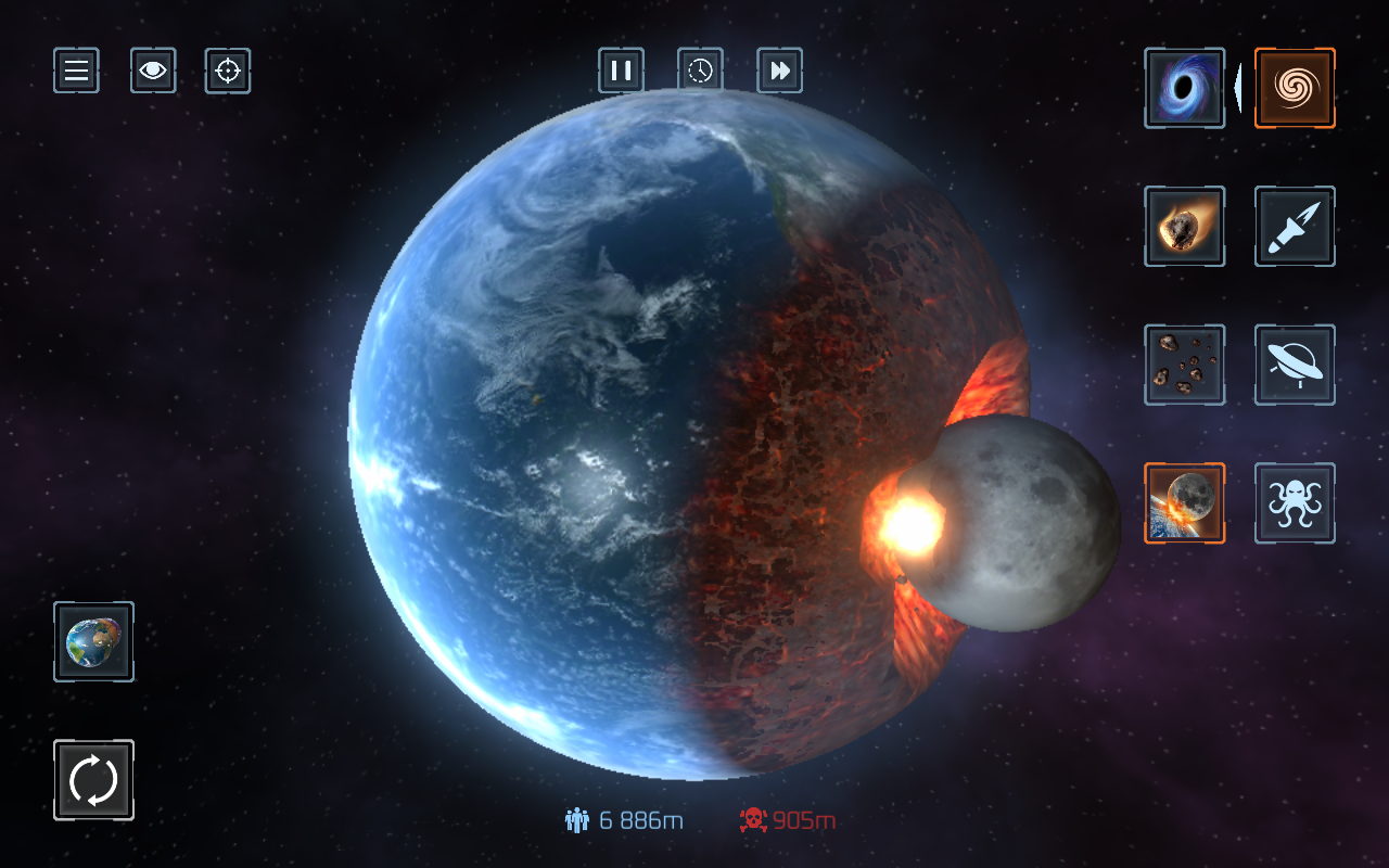星球毁灭模拟器最新版 v2.2.8 安卓版
