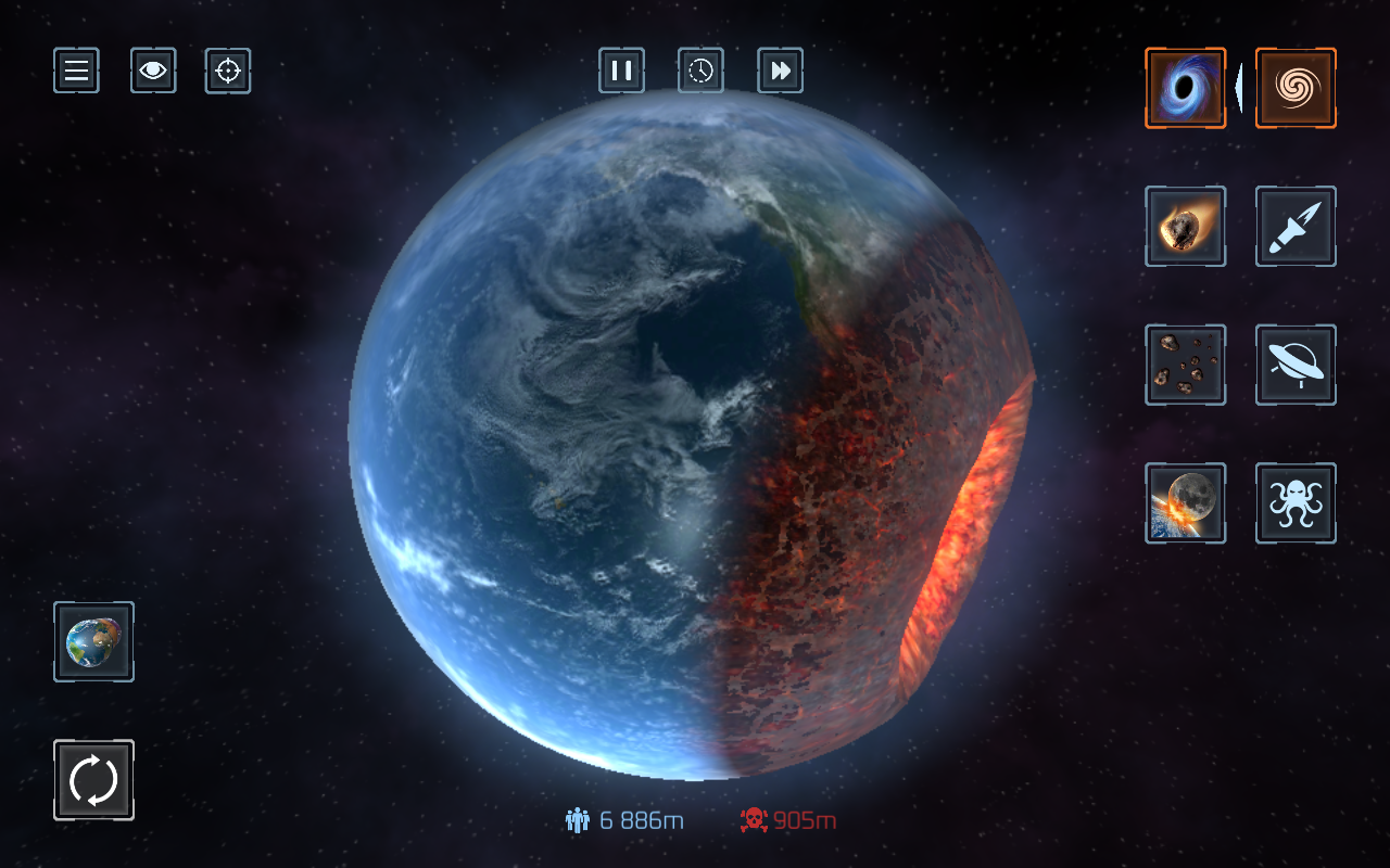 星球毁灭模拟器Solar Smash v2.2.8 安卓版