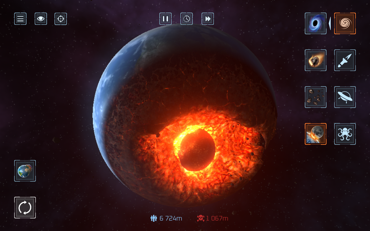 星球毁灭模拟器Solar Smash v2.2.8 安卓版