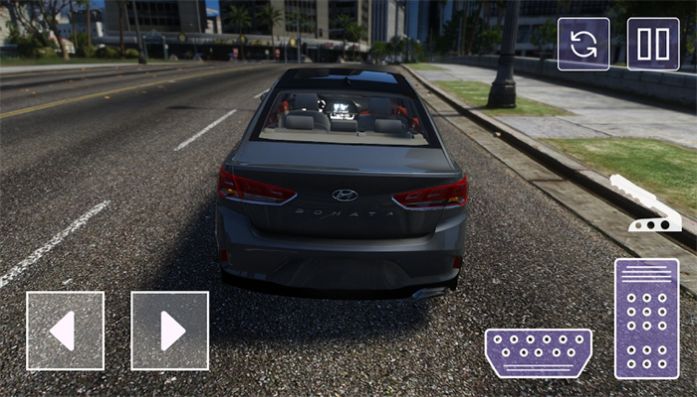 现代索塔纳停车模拟器Hyundai Sonata Simulator v1.0 安卓版