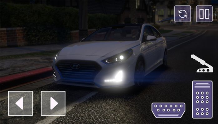 现代索塔纳停车模拟器Hyundai Sonata Simulator v1.0 安卓版