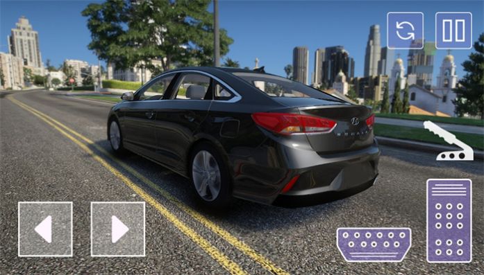 现代索塔纳停车模拟器Hyundai Sonata Simulator v1.0 安卓版