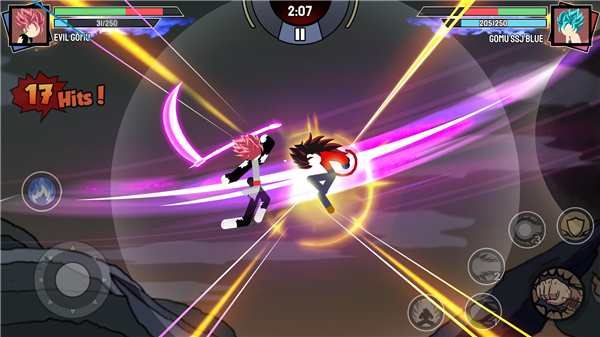 超级龙影格斗 v1.7.1 安卓版