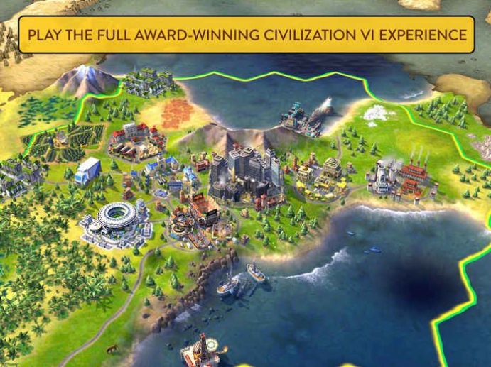 文明帝国6(Civ VI) v1.2.0 安卓版