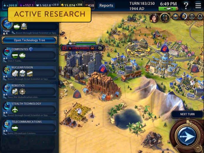 文明帝国6(Civ VI) v1.2.0 安卓版