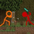 火柴人工艺格斗游戏(Stickman Craft Fighting Game) v1.3 安卓版