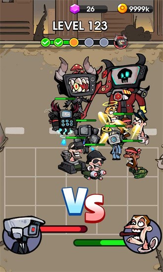 怪物战斗进化生存Hero Battle v1.0.8 安卓版