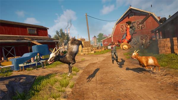 模拟山羊3国际服下载(Goat Sim 3) v1.0.4.0 安卓版