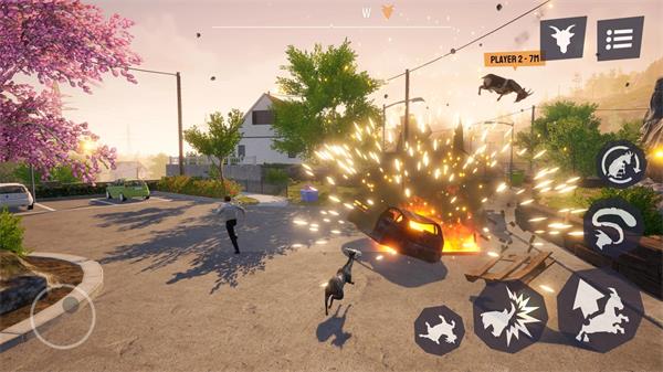 模拟山羊3国际服下载(Goat Sim 3) v1.0.4.0 安卓版