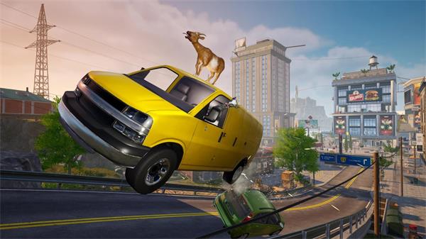 模拟山羊3国际服下载(Goat Sim 3) v1.0.4.0 安卓版