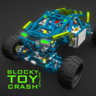 积木汽车碰撞游戏下载(Blocky Toy Car Crash) v1.05 安卓版