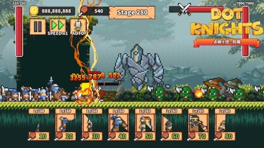 点骑士团防御游戏 v1.0.2 安卓版
