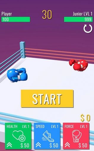 左右躲避拳手游下载(knock-out) v0.3 安卓版