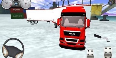 真实大挂车模拟驾驶游戏 v1.4 安卓版