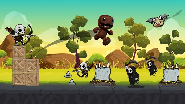 麻布小子冒险游戏下载安装(Sackboy brk) v1.0 安卓版