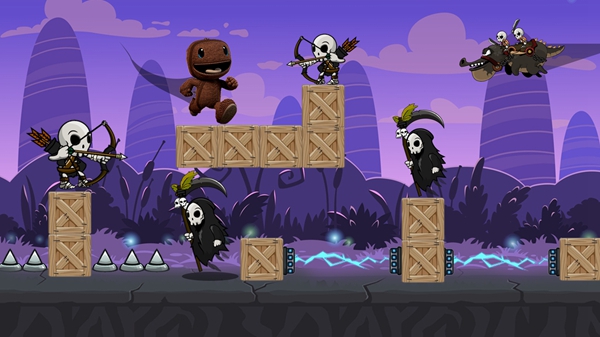 麻布小子冒险游戏下载安装(Sackboy brk) v1.0 安卓版