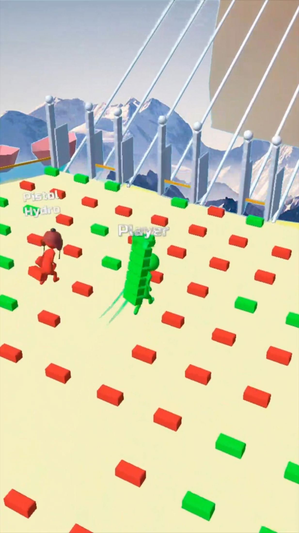 桥梁建造跑游戏(Bridge Race) v3.4.7 安卓版