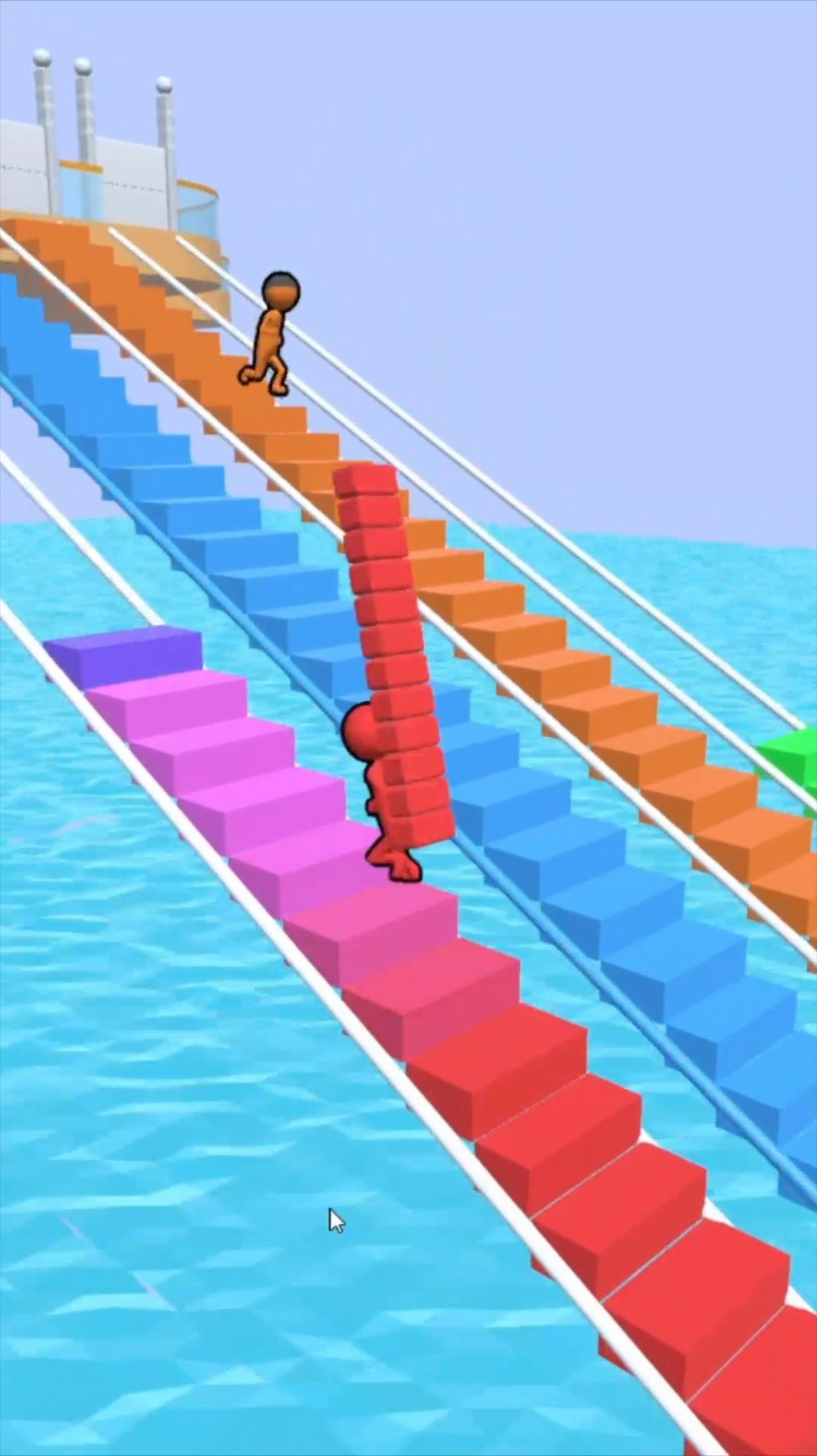 桥梁建造跑游戏(Bridge Race) v3.4.7 安卓版