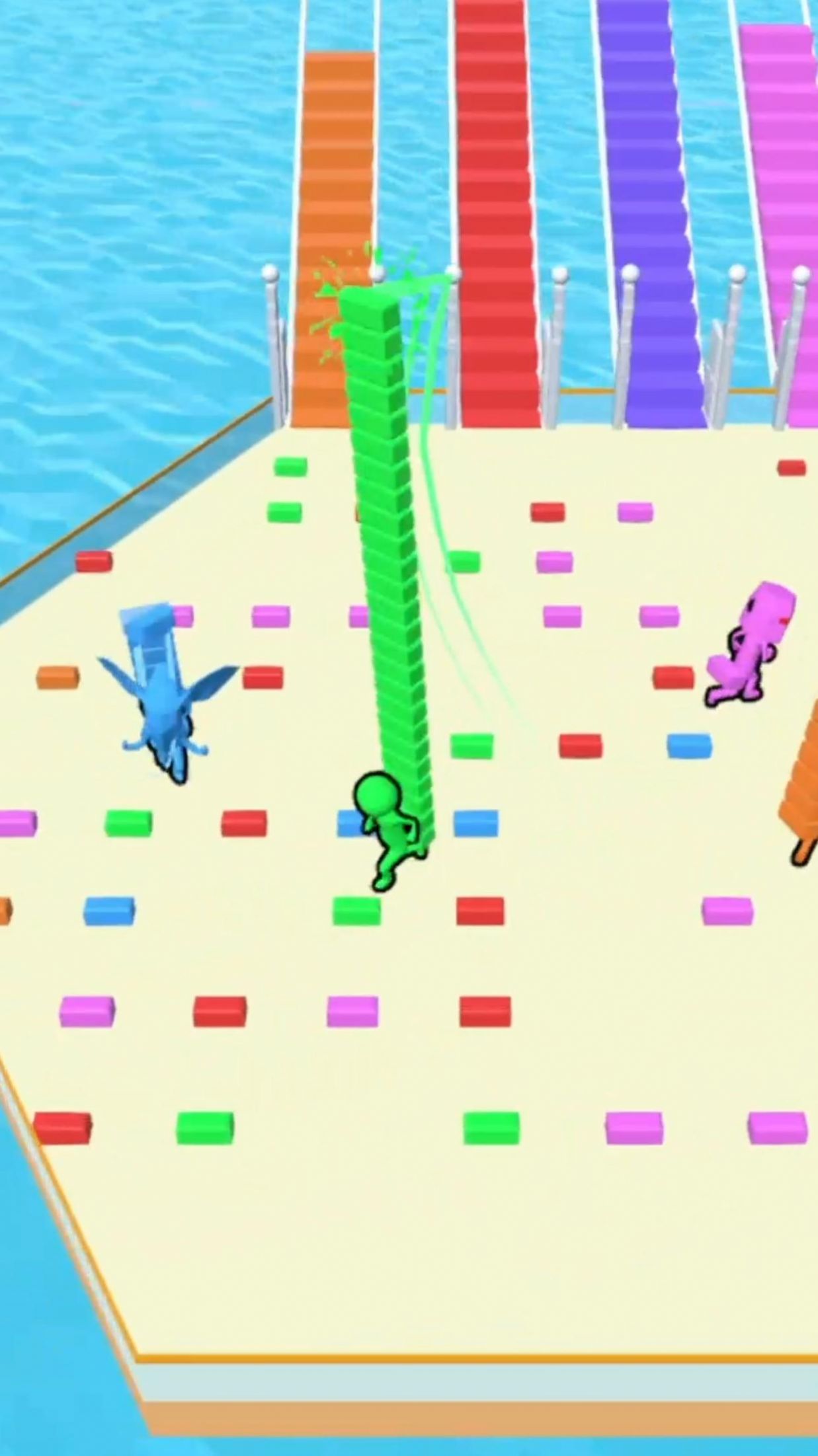 桥梁建造跑游戏(Bridge Race) v3.4.7 安卓版