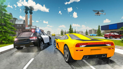 汽车追逐比赛游戏 v189.1.0.3018 安卓版
