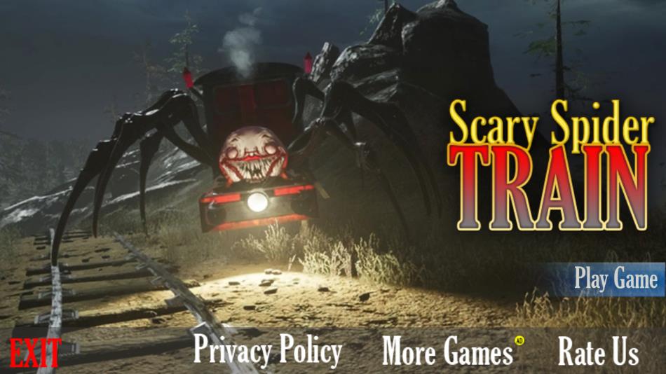 可怕的蜘蛛火车生存游戏下载(Scary Spider Train Survival) v0.1 安卓版
