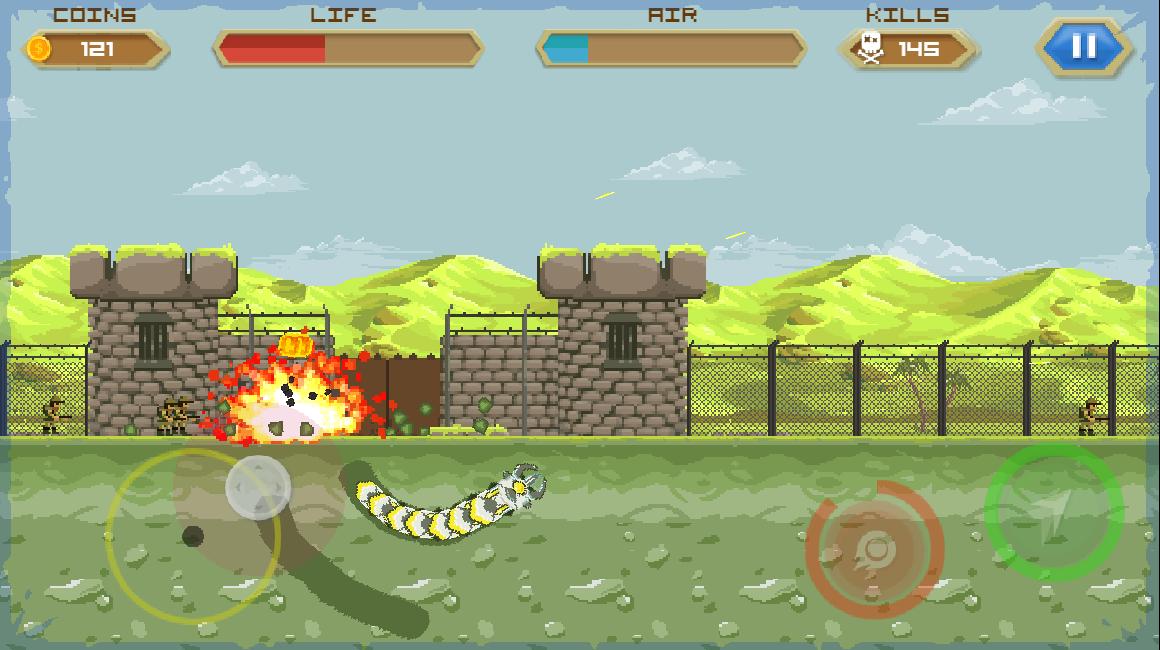 蠕虫攻击手游下载 v1.1.1.7 安卓版