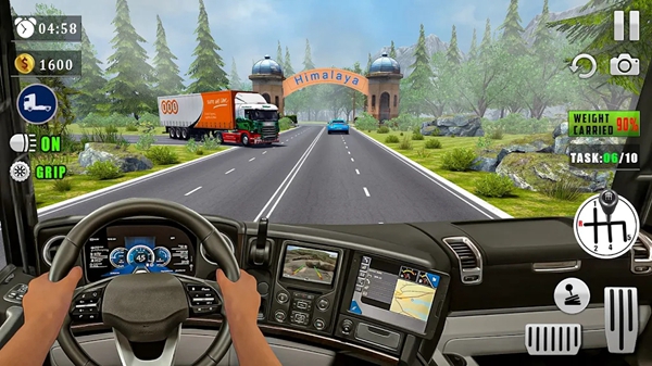 欧洲运输卡车模拟器游戏下载(Euro Transport Truck Simulator) v1.1 安卓版
