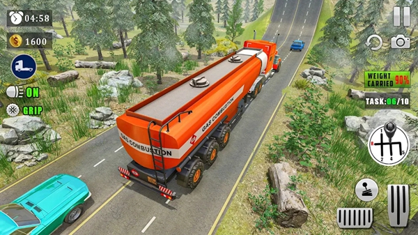 欧洲运输卡车模拟器游戏下载(Euro Transport Truck Simulator) v1.1 安卓版