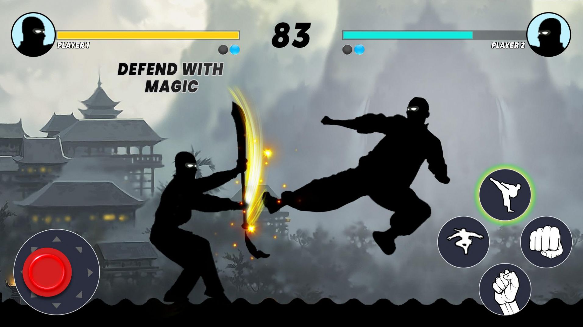 剑影格斗游戏(Shadow Fight Super Battle) v2.22 安卓版