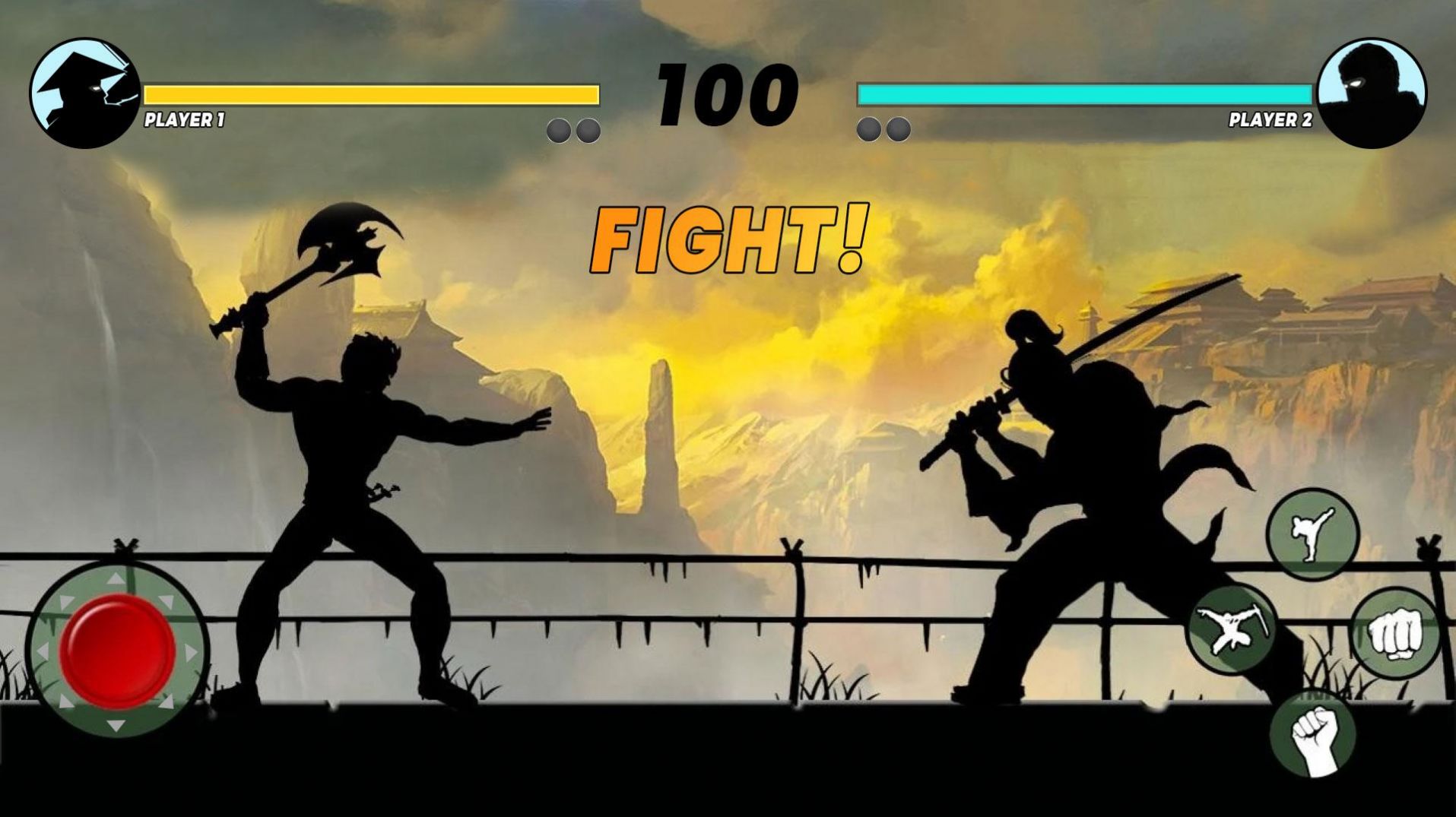 剑影格斗游戏(Shadow Fight Super Battle) v2.22 安卓版