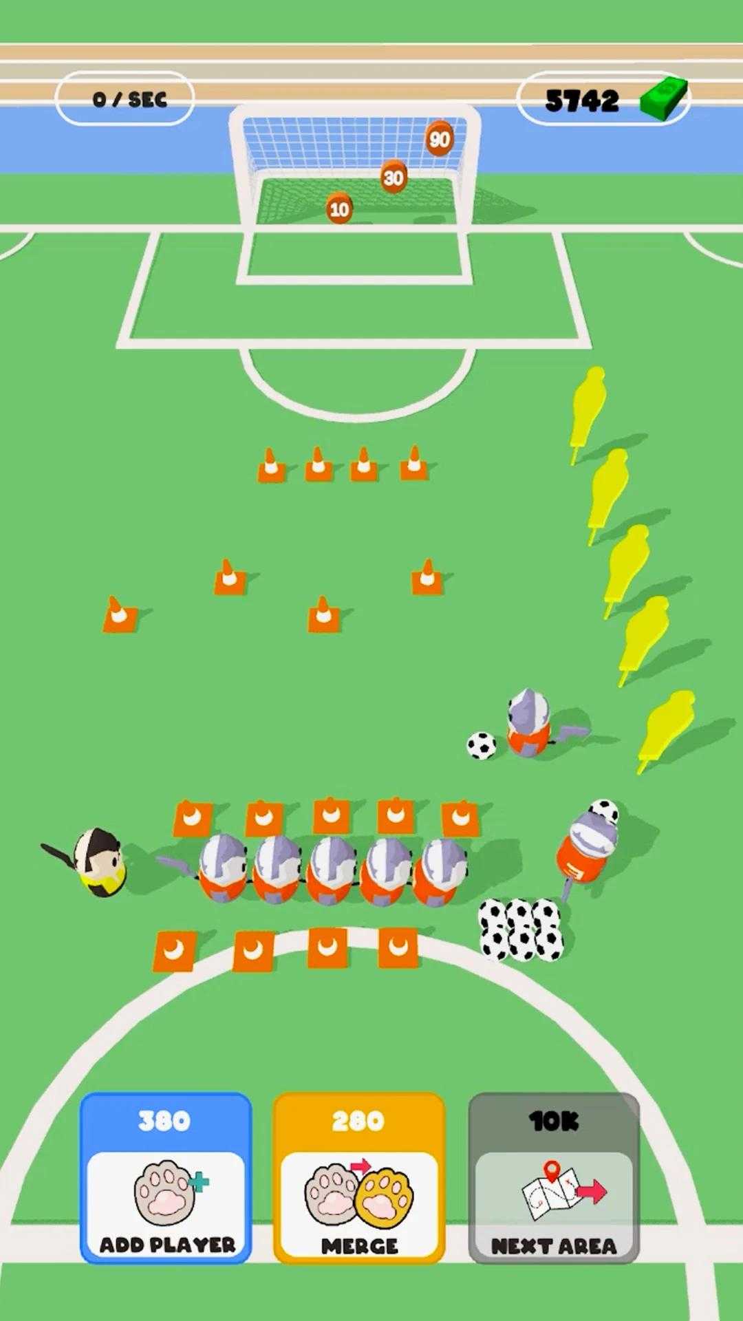 猫足球训练游戏(Cats Football Training) v1.0.1 安卓版