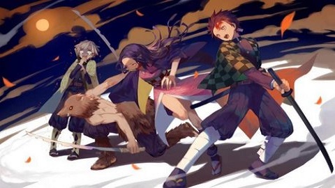 鬼灭之刃手游 v0.1 安卓版