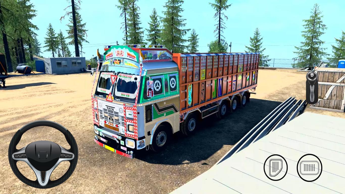 印度货车模拟器游戏 v0.0.26 安卓版