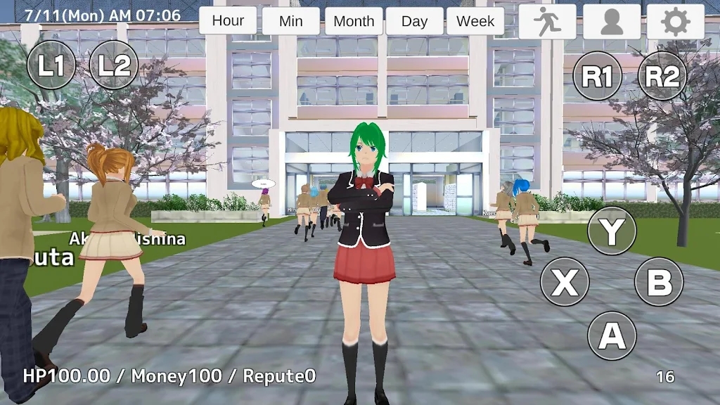 放学模拟器2游戏(SchoolOutSimulator2) v1.0.50 安卓版