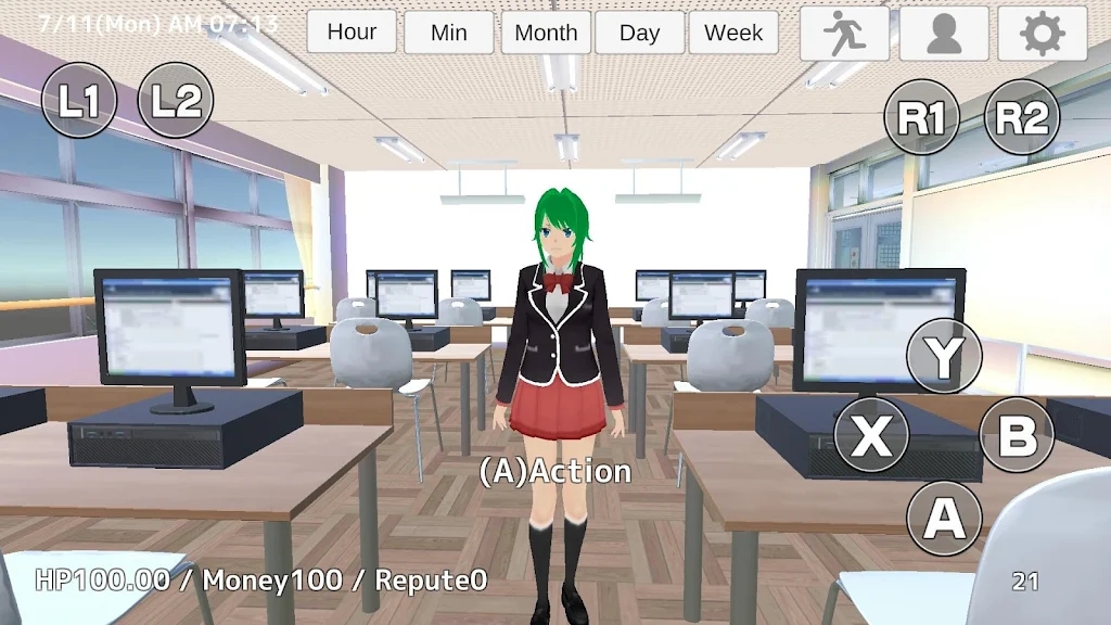 放学模拟器2游戏(SchoolOutSimulator2) v1.0.50 安卓版